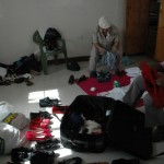 florence-founder-volunteer-joyce-sorting-childrens-clothes