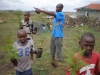 Children helping