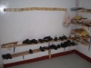 Children's shoe and bag area