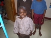 Boys in their dormitory