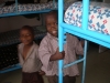 Boys in their dormitory