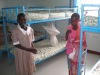 Girls in their dormitory