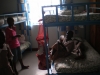 Girls in their dormitory