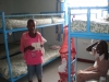 Girls in their dormitory