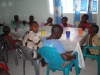 Children in dining room