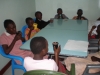 Children in dining room
