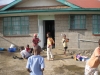 Children playing outside