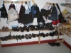 Children's shoe and bag area
