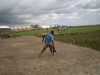 Children playing outside