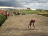 Children playing outside