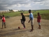 Children playing outside