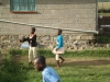 Children playing outside