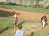 Children playing outside