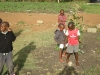 Children playing outside