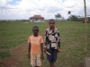 Children playing outside